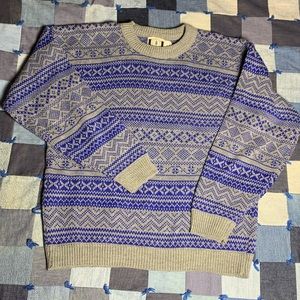 Vintage Grandpa Sweater
